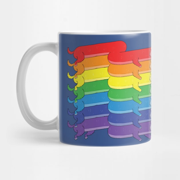 Pride Ferrets by GoshWow®